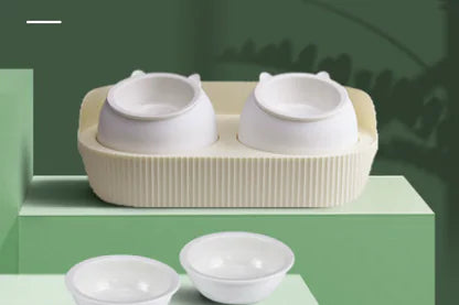 Ceramic Cat Food - In Paw Store