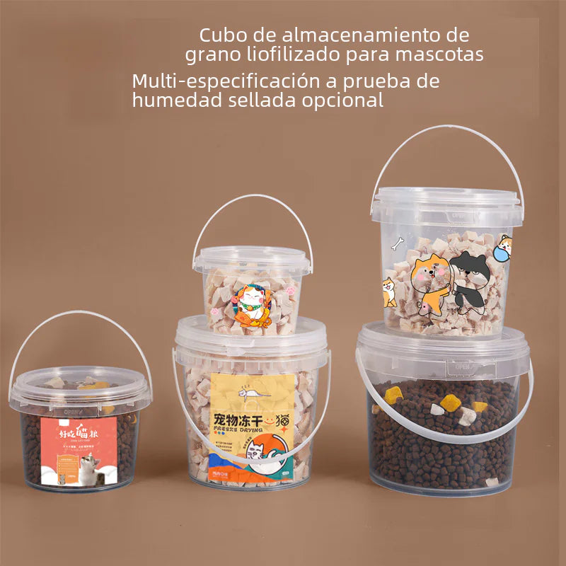 Food-Grade Sealed Freeze-Dried Pet Food - In Paw Store