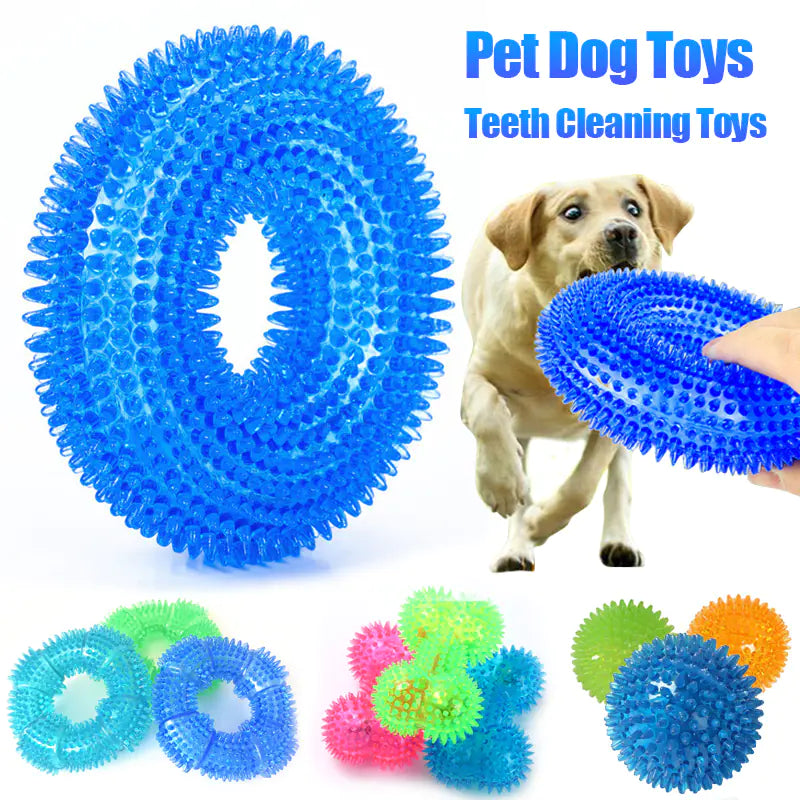 Interactive Bite-Resistant Dog Chew Toys for Training - In Paw Store