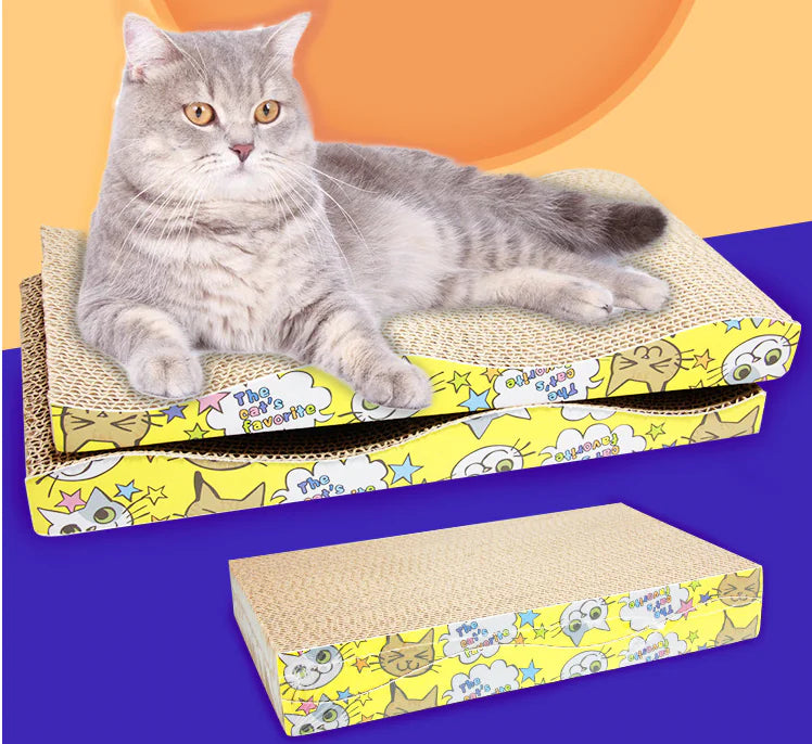 Corrugated Cat Toy - In Paw Store