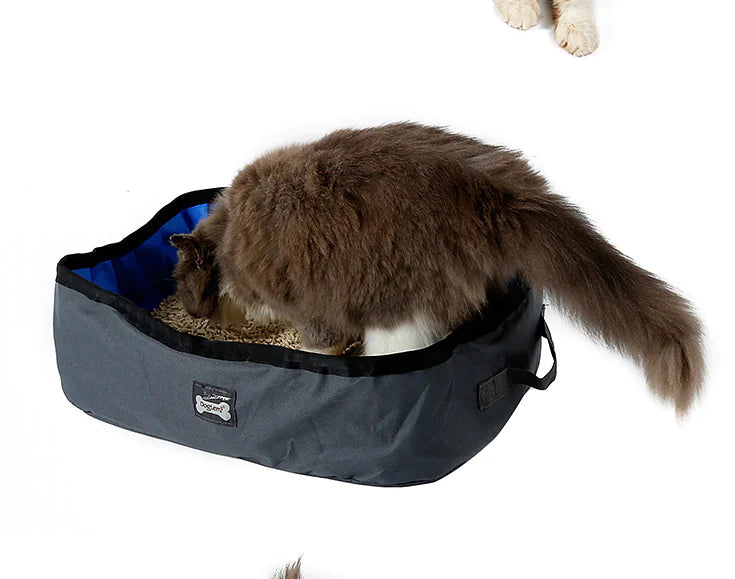 Portable Folding Cat Litter Box - In Paw Store