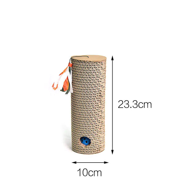 Corrugated Cat Toy - In Paw Store