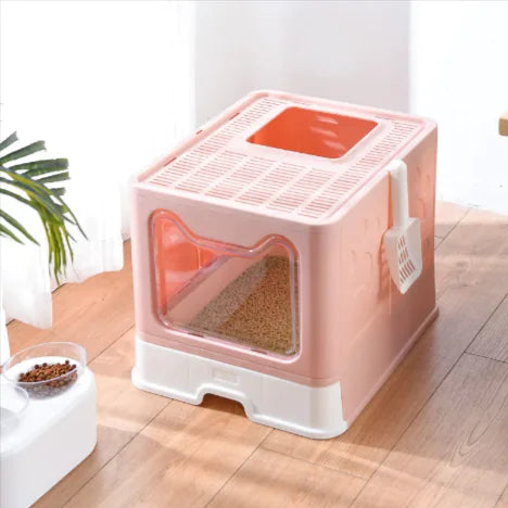 Enclosed Cat Litter Box - In Paw Store