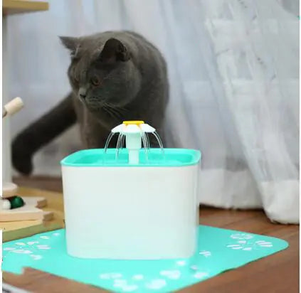 Water Fountain for Cats and Dogs - In Paw Store