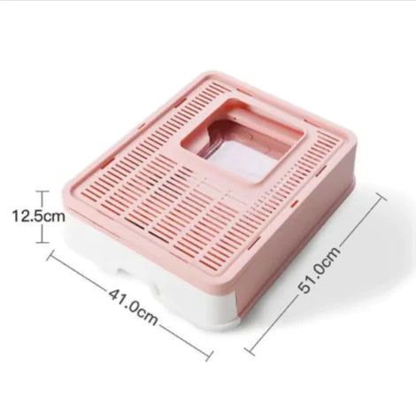 Enclosed Cat Litter Box - In Paw Store
