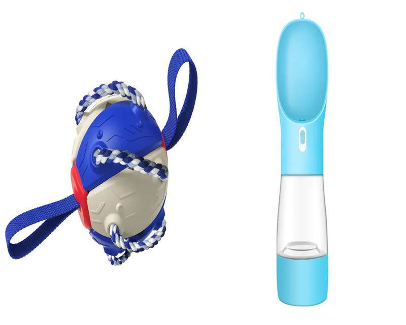 Interactive Inflatable Dog Soccer Ball Training Toy - In Paw Store