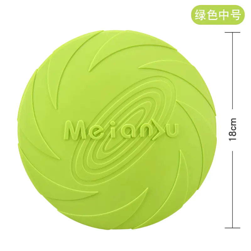 Meianju Dog Frisbee - Interactive Pet Toy for Training - In Paw Store