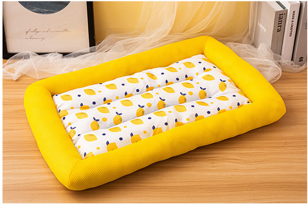 Summer Pet Ice Silk Dog Mat