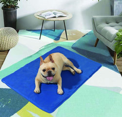 Pet Ice Silk Cooling Mattress for Summer Comfort