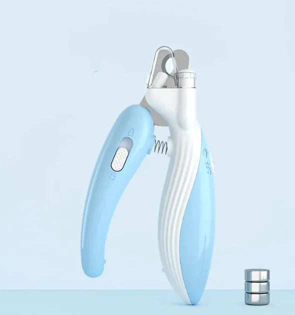 GlowTrim LED Electric Pet Nail Clippers - In Paw Store