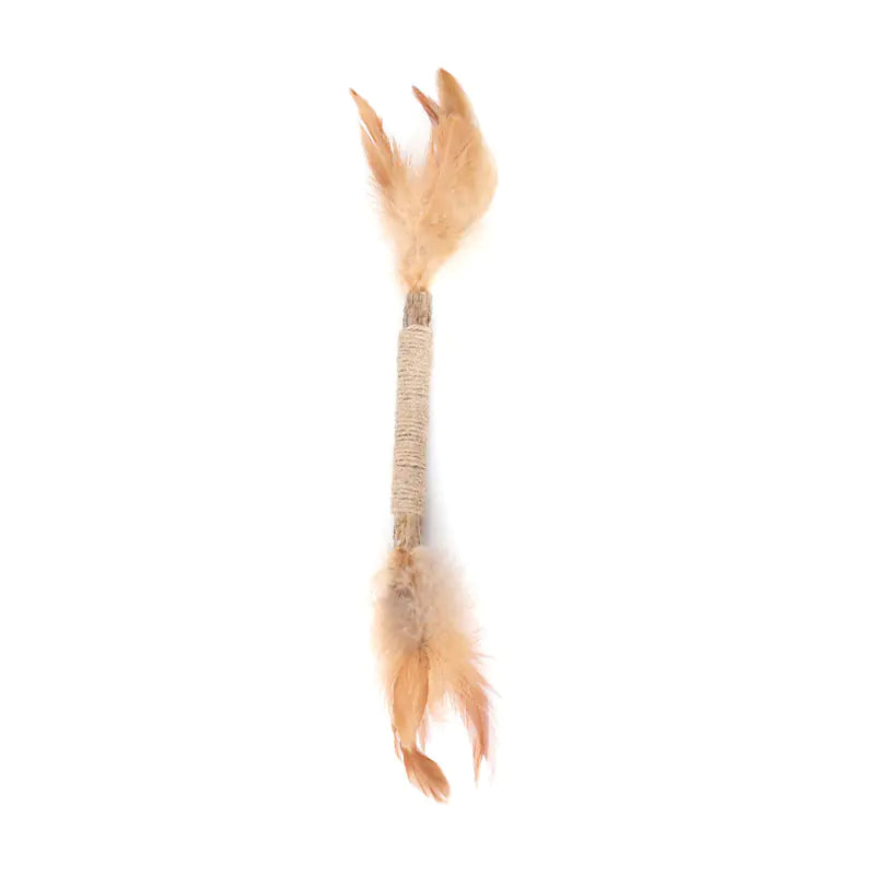 New Cat Dental Chew Toys with Insect Galls and Wood