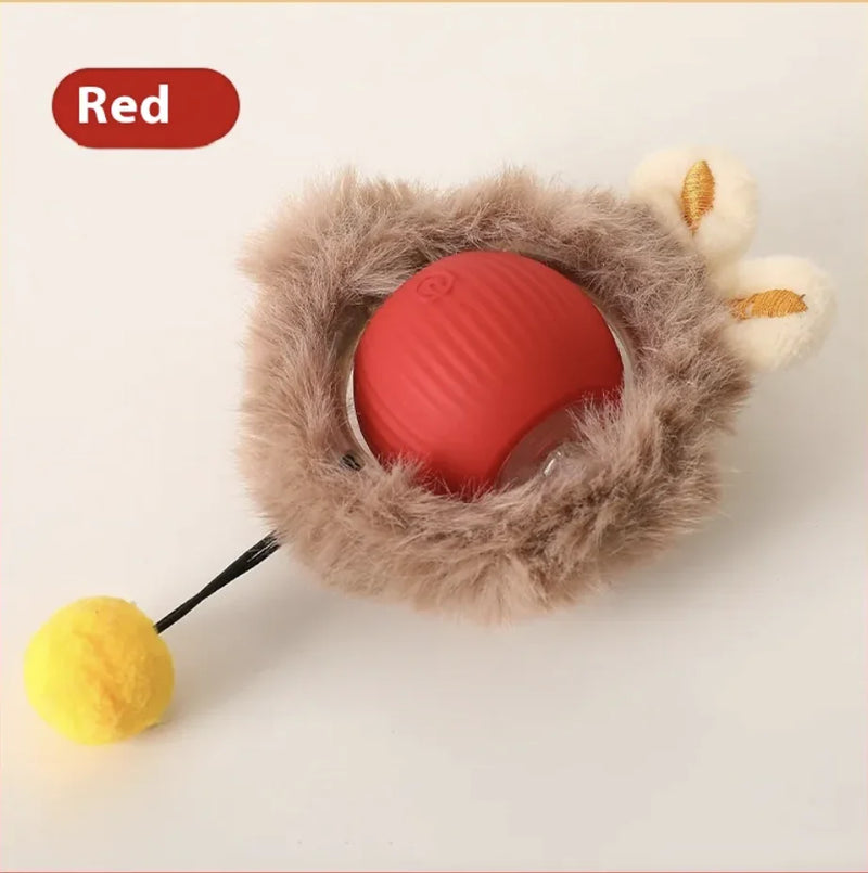 Self-Rolling Cat Toy - In Paw Store
