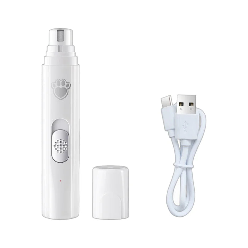 USB Rechargeable Pet Nail Trimmer - In Paw Store