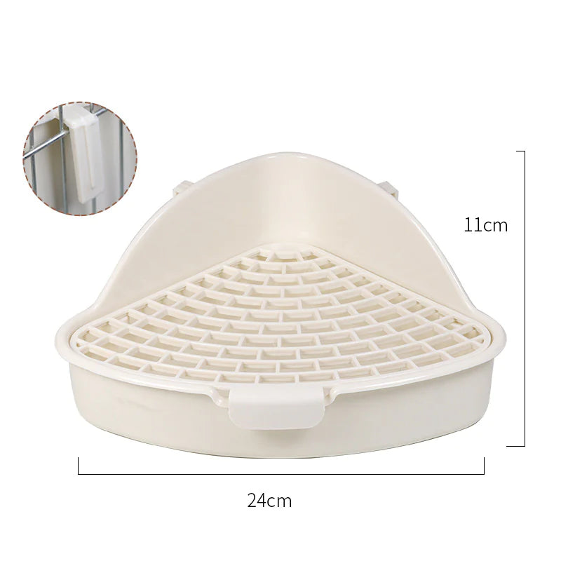 Rabbit Corner Litter Box - In Paw Store