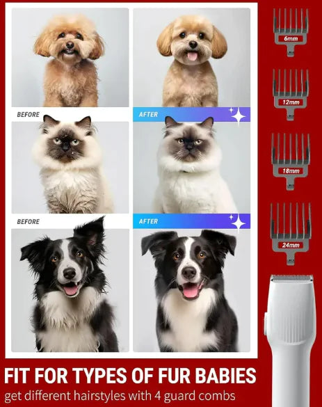 Pet Hair Vacuum and Grooming - In Paw Store