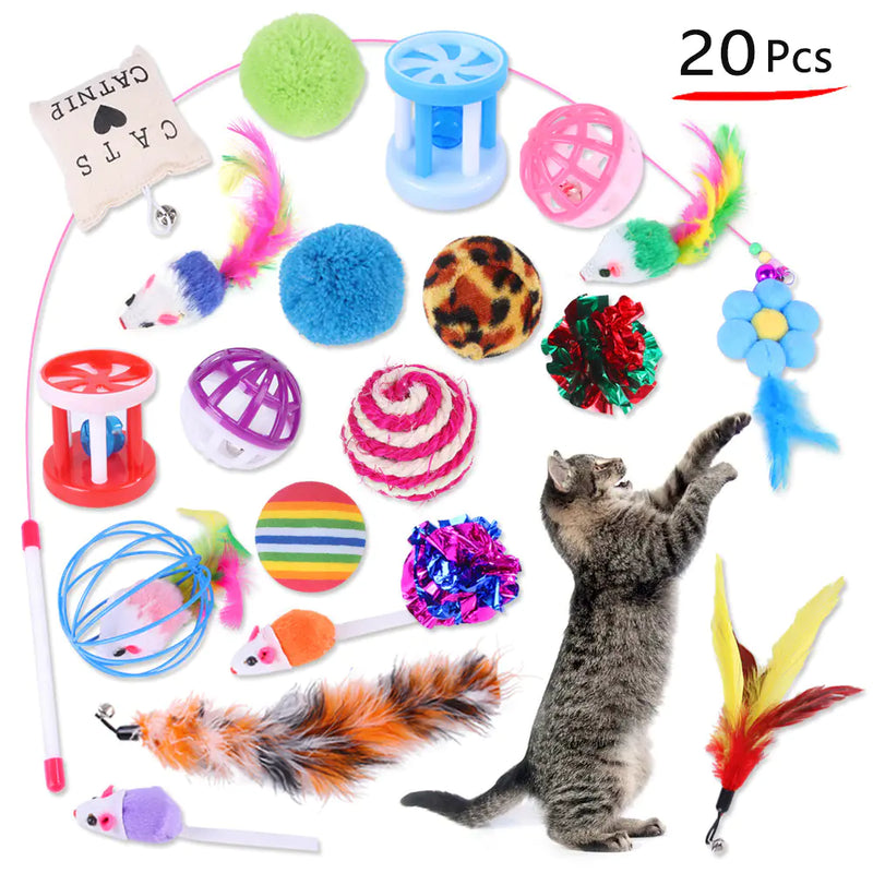 Variety of Cat Toys - In Paw Store