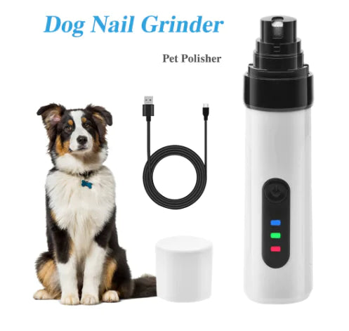 Gear Pet Nail Grinder