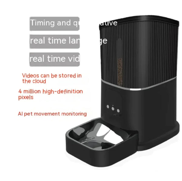 Smart Pet Feeder - In Paw Store