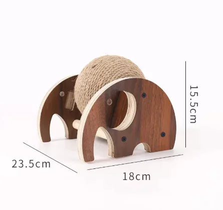 Climb & Scratch Cat Tower - In Paw Store