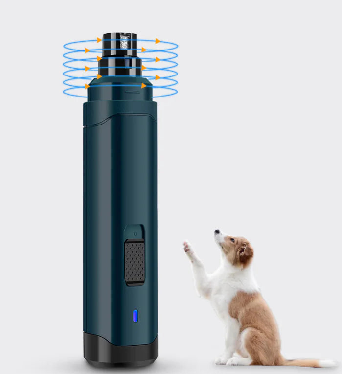 Electric Nail Grinder for Small Dogs and Cats - In Paw Store