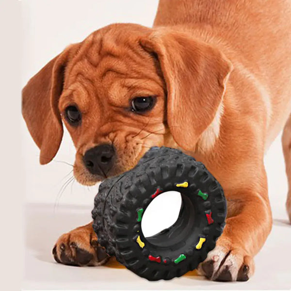 Small Tire Dog Toys - In Paw Store