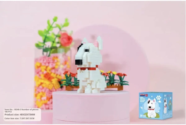 Dog Breed Building Block Toys - In Paw Store