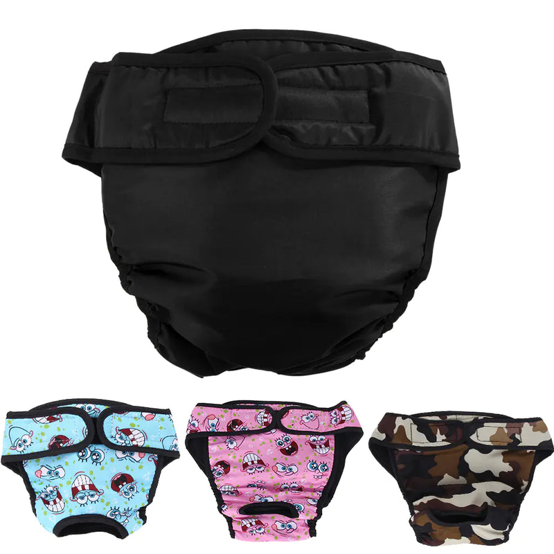 Dog Period Panties for Female Dogs - Menstrual Dog Wear - In Paw Store