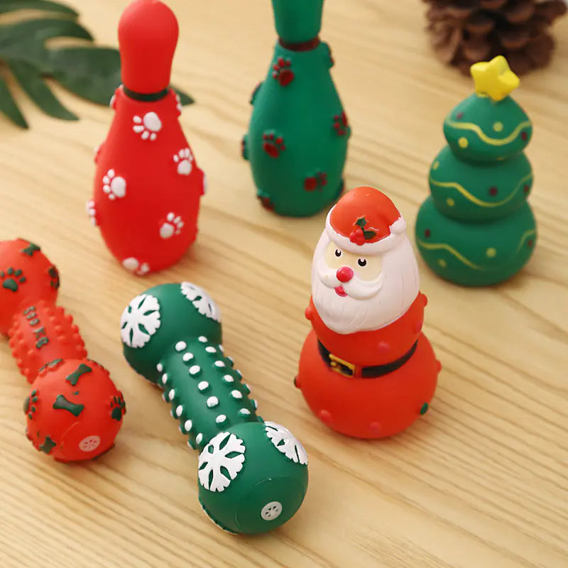 Christmas Dog Toys - In Paw Store
