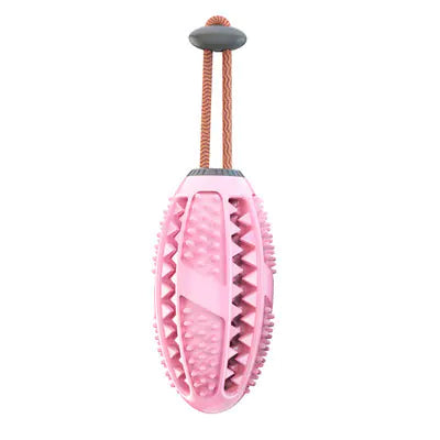 Interactive Dog Food Leakage Toy - Elastic Rubber Ball - In Paw Store