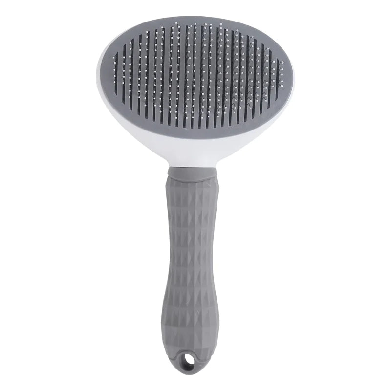 Self-Cleaning Cat Grooming Comb