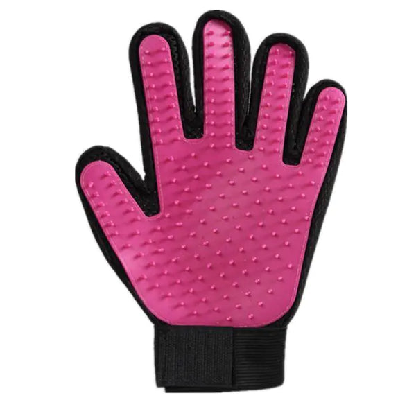 Pet Grooming Gloves for Cats and Dogs with Brush - In Paw Store