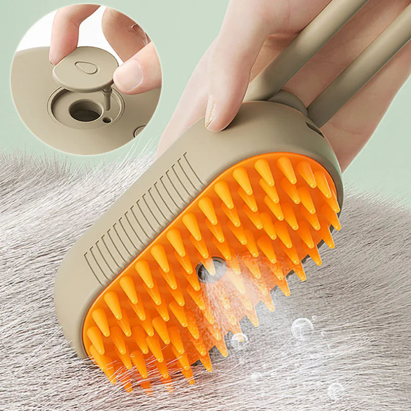 /Massaging Brush for Pets