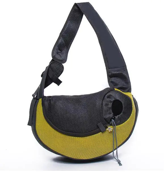 Mesh Pet Sling Carrier Bag - In Paw Store