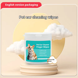Pet Ear Cleaning Finger Wipes