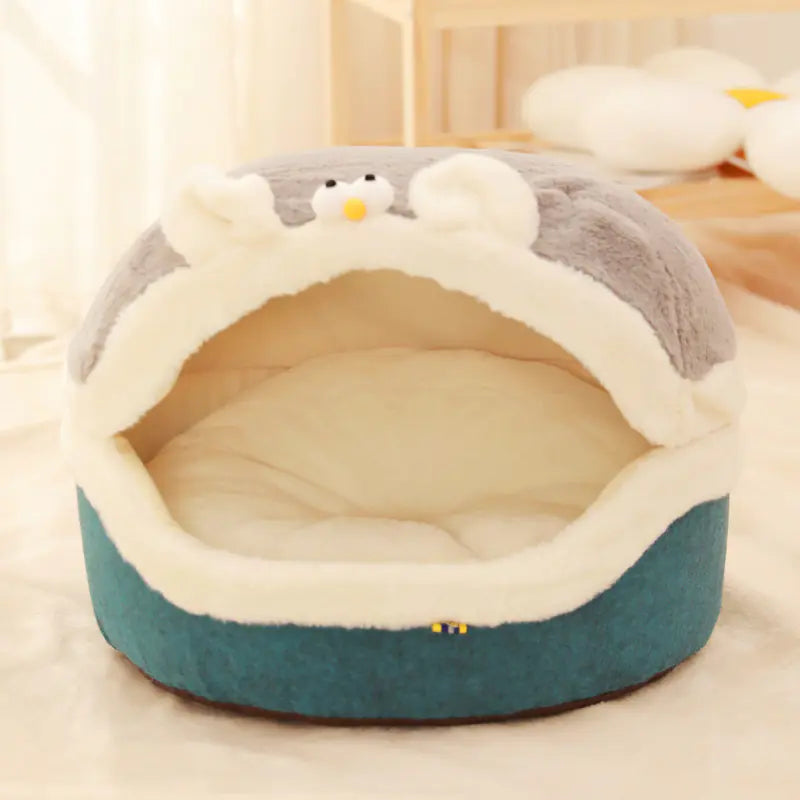 Quilted Dual-Purpose Warm Cat Litter Kit - In Paw Store