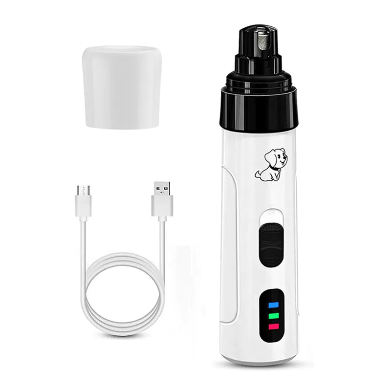 Automatic LED Nail Grinder for Cats and Dogs - In Paw Store
