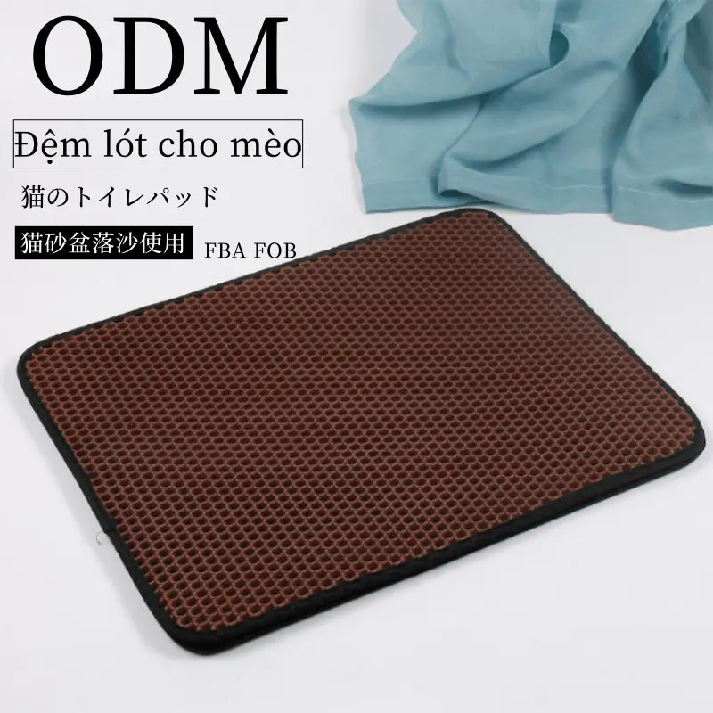 EVA Double Layer Waterproof Cat Litter Mat and Scratcher - In Paw Store
