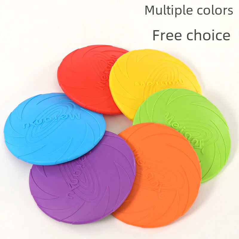 Meianju Dog Frisbee - Interactive Pet Toy for Training - In Paw Store