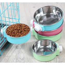 Hanging Anti-Tip Cat and Food - In Paw Store