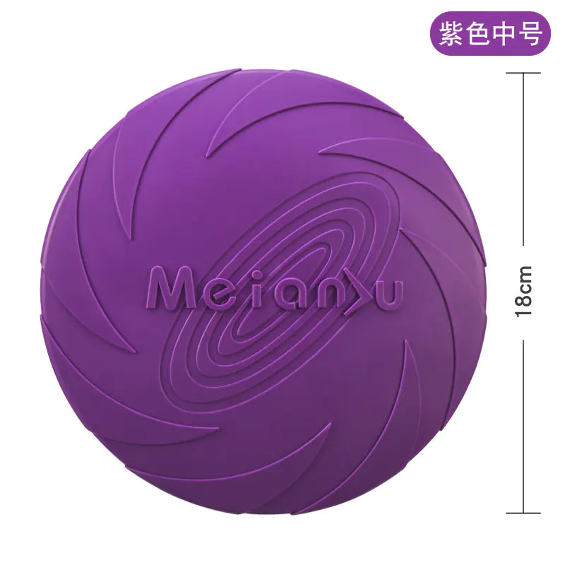 Meianju Dog Frisbee - Interactive Pet Toy for Training - In Paw Store