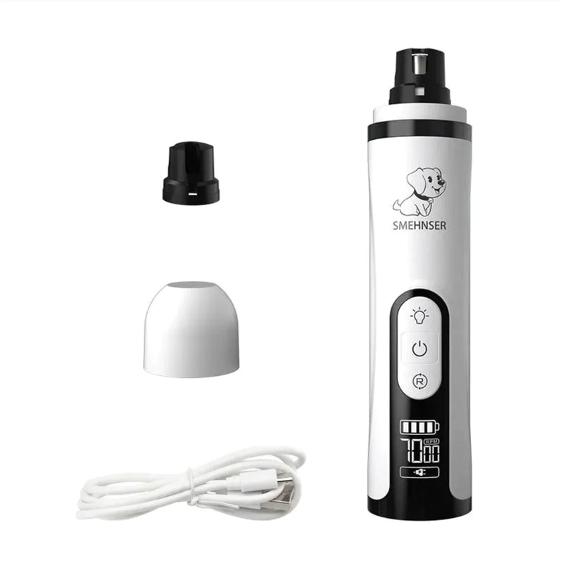 LED Pet Nail Clippers with Bloodline Detector - In Paw Store