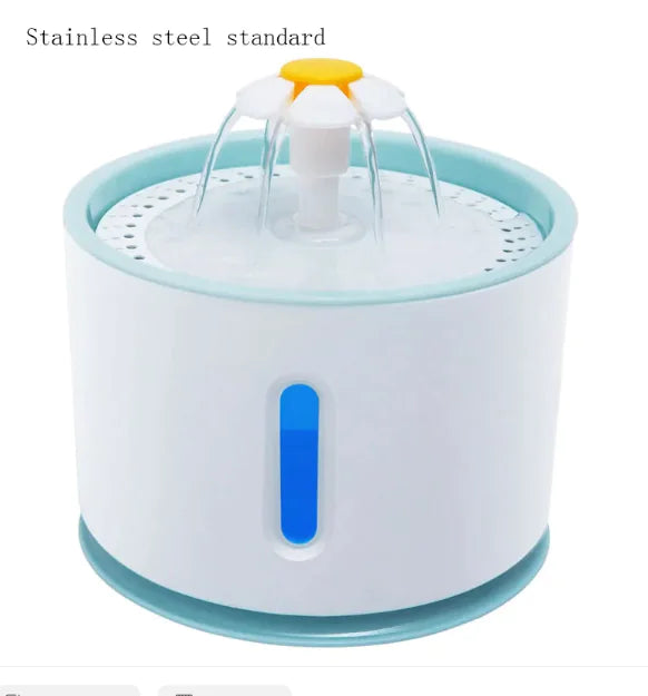 Pet USB Electric Water Fountain - In Paw Store