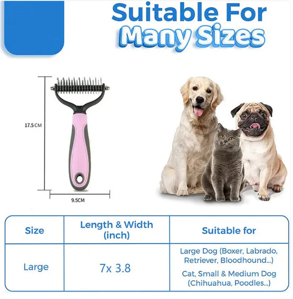 Pet Grooming Brush - In Paw Store