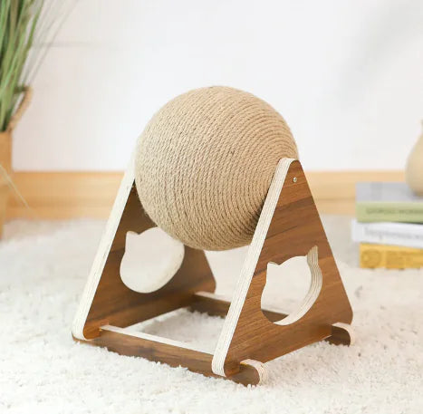 Climb & Scratch Cat Tower - In Paw Store