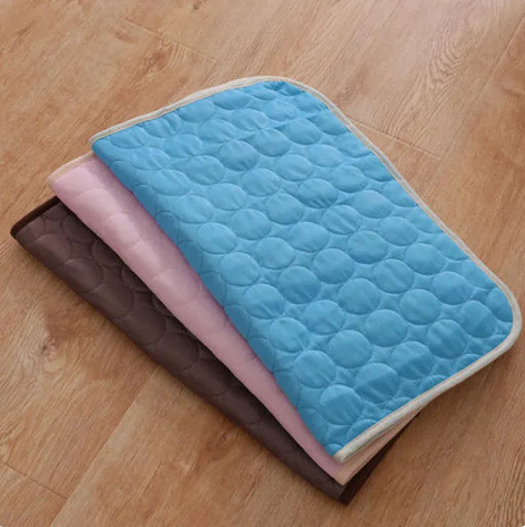 Summer Cooling Pet Mat & Blanket