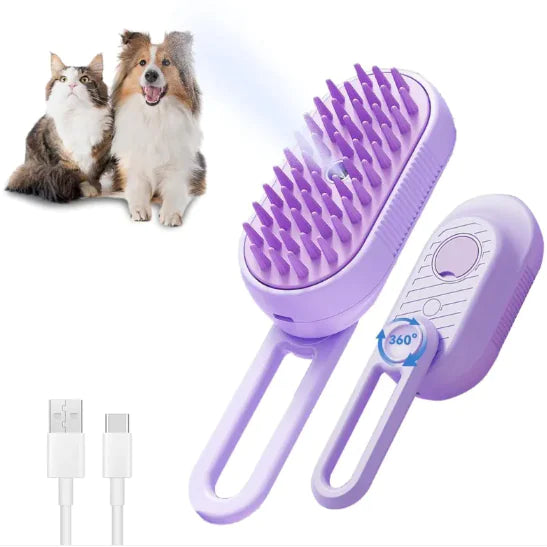 Cat Steam Brush for Shedding - In Paw Store