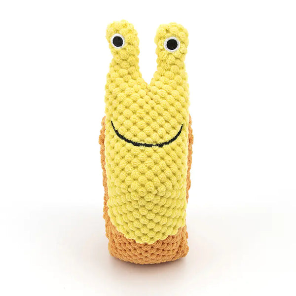 Interactive Snail Plush Toy for Dogs with Treats - In Paw Store