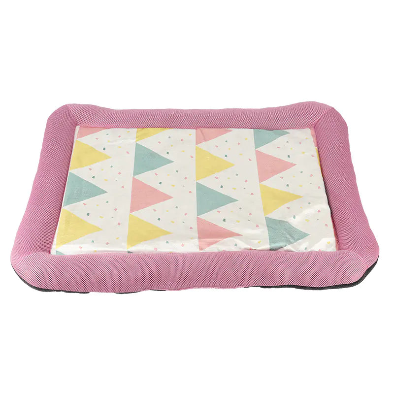 Summer Pet Ice Silk Dog Mat
