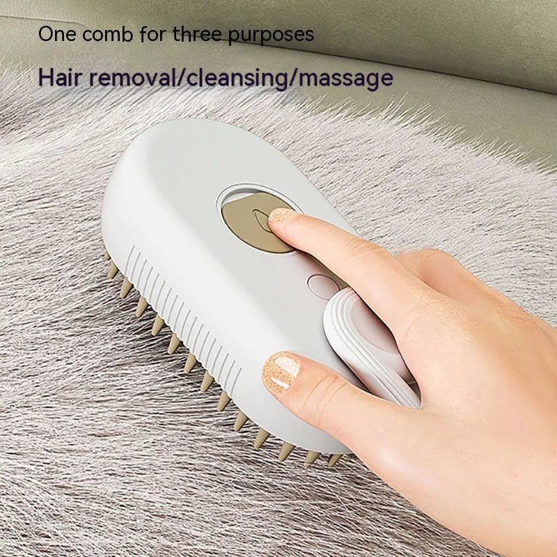 /Massaging Brush for Pets