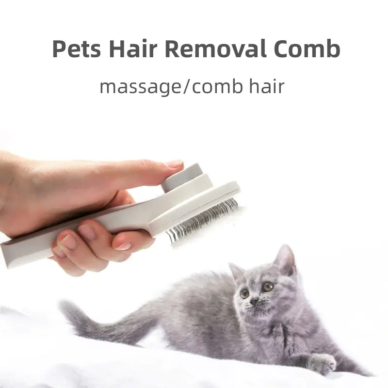 Self-Cleaning Pet Brush